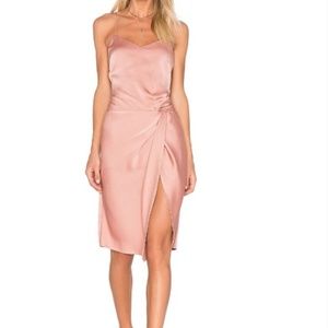 NBD Georgia Dress in Blushed Nude NBD